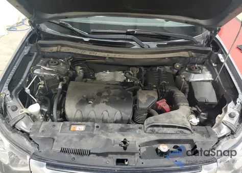 2015 Mitsubishi Outlander Se from USA, damaged, VIN JA4AZ3A38FZ007149